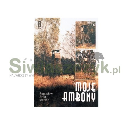 Książka "Moje ambony"-107293
