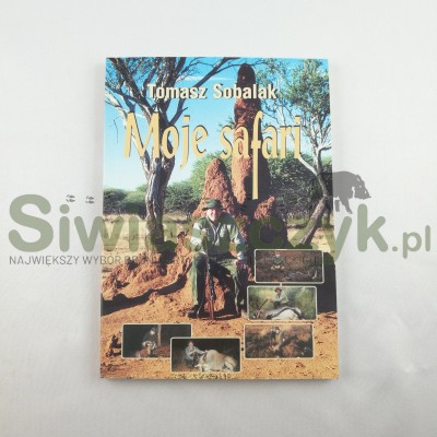 Książka "Moje Safari"-107417