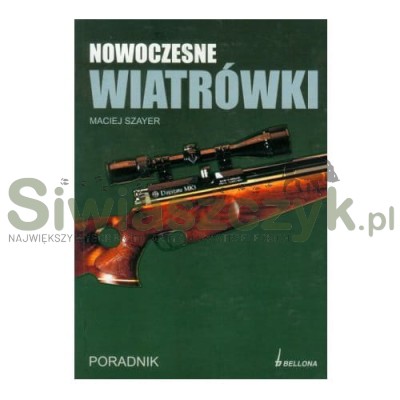 Książka "Nowoczesne wiatrówki"-107298