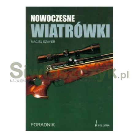 Książka "Nowoczesne wiatrówki"-107298