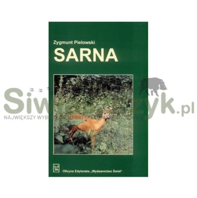 Książka "Sarna"-107402