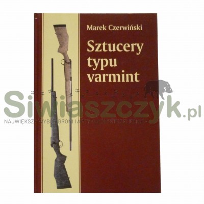 Książka "Sztucery typu varmint"-107306