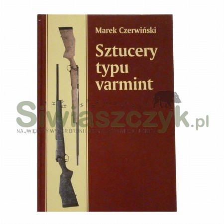 Książka "Sztucery typu varmint"-107306