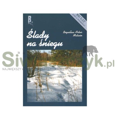 Książka "Ślady na śniegu" -107254