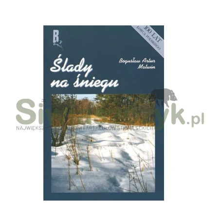 Książka "Ślady na śniegu" -107254
