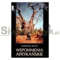 Książka "Wspomnienia afrykańskie"-107292