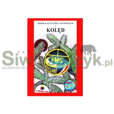 Książka " Zbiór kantyczek, pastorałek i kolęd"-107409
