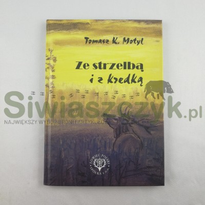 Książka "Ze strzelbą i z kredką"-107419