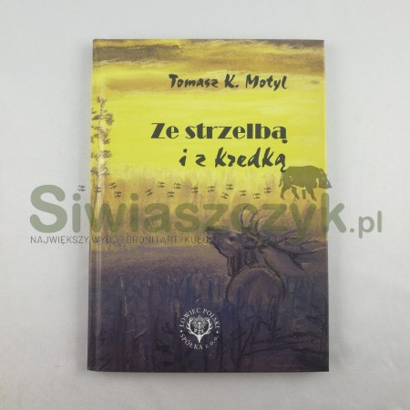 Książka "Ze strzelbą i z kredką"-107419