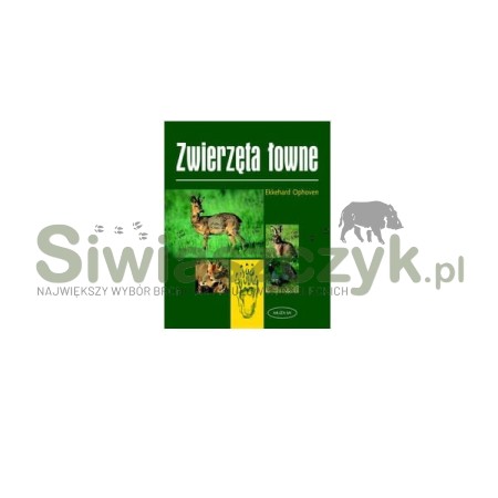 Książka Zwierzęta łowne -107259