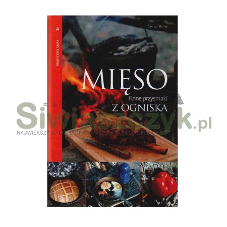 Książka "Mięso i inne przysmaki z ogniska"-107310