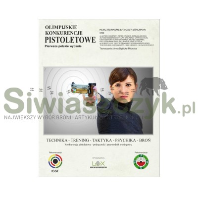 Książka "Olimpijskie Konkurencje pistoletowe"-107260