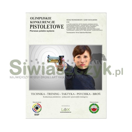 Książka "Olimpijskie Konkurencje pistoletowe"-107260