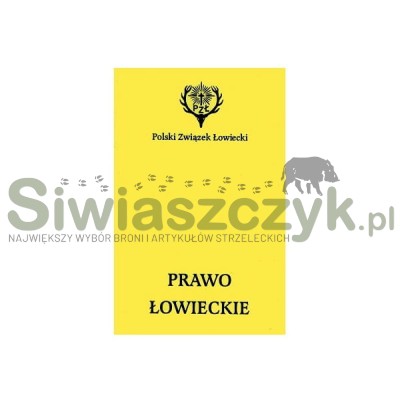 Książka "Prawo łowieckie"-107408