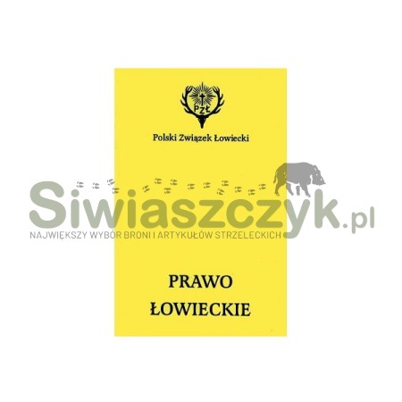 Książka "Prawo łowieckie"-107408