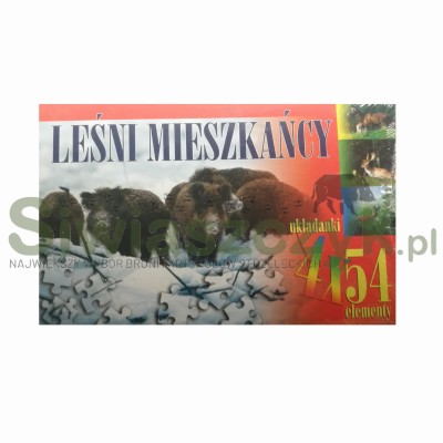 Układanka Leśni mieszkańcy-107423