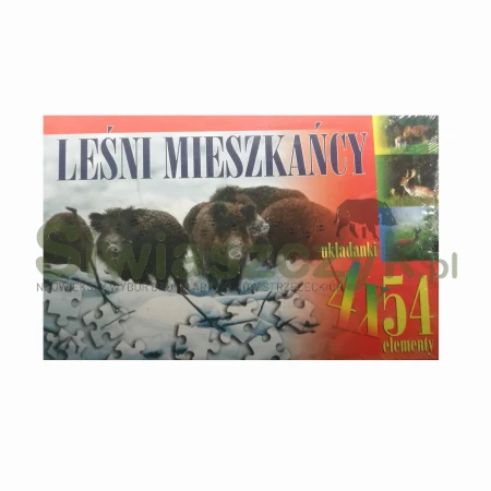 Układanka Leśni mieszkańcy-107423