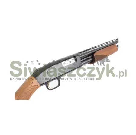 Strzelba MOSSBERG 500 Combo kal. 12/76, z wymienną lufą, orzech-107438