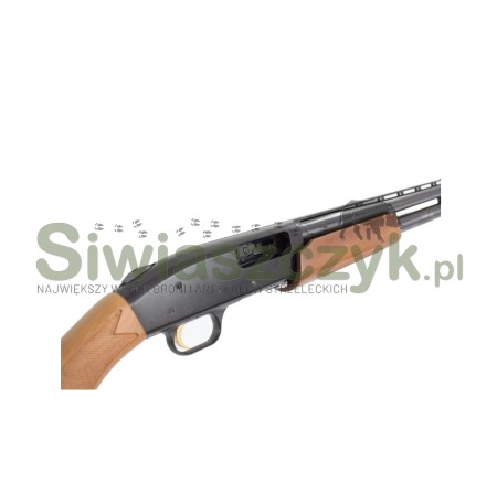 Strzelba MOSSBERG 500 Combo kal. 12/76, z wymienną lufą, orzech-107439