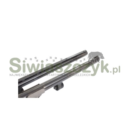 Strzelba MOSSBERG 500 Combo kal. 12/76, z wymienną lufą, orzech-107440