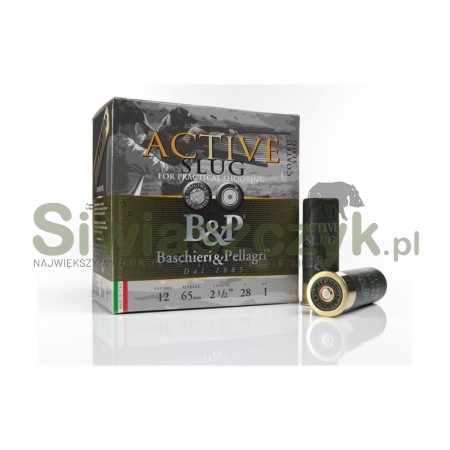 Naboje B&P Active Slug Practical Shooting 12/65-107467