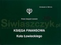Księga finansowa Koła Łowieckiego-107264