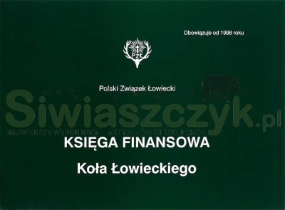 Księga finansowa Koła Łowieckiego-107264