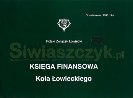 Księga finansowa Koła Łowieckiego-107264