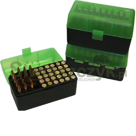 Pudełko na amunicję MTM RL-50-16T -102512