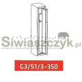 Szafa metalowa Novcan G3/S1/3-350 RAL6007-102132