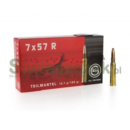 Amunicja GECO 7x57R TM 10,7g(165gr)-107495