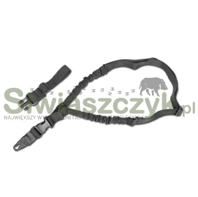 Zawieszenie taktyczne Condor ADDER Double Bungee 1-Point Sling BLK(US1022-002)-107382