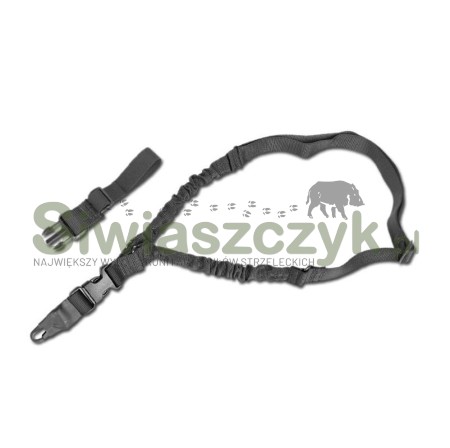 Zawieszenie taktyczne Condor ADDER Double Bungee 1-Point Sling BLK(US1022-002)-107382