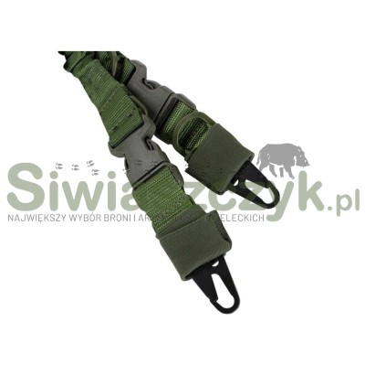 Zawieszenie taktyczne Condor CBT Bungee Sling Czarny (US1002-002)-107388