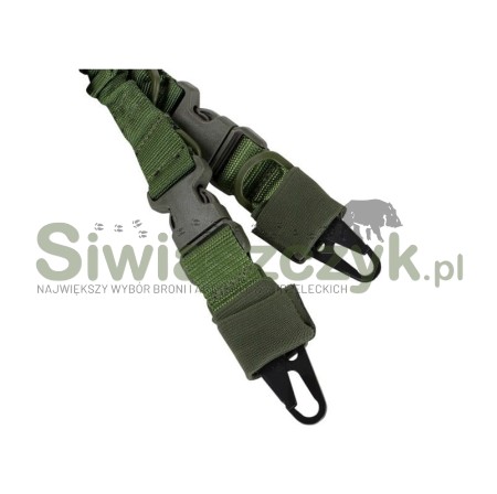 Zawieszenie taktyczne Condor CBT Bungee Sling Czarny (US1002-002)-107388