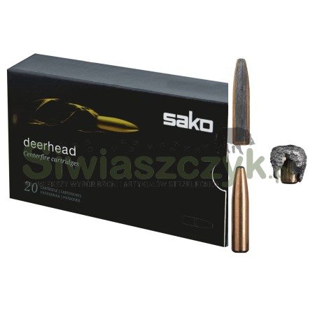 Amunicja SAKO 243Win SP 6,5g(100gr)(130E)-107498