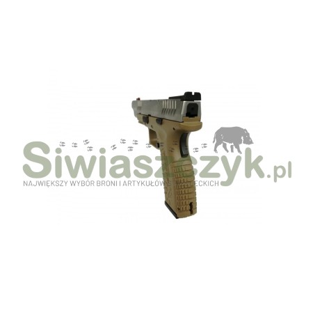 Pistolet XDM-9 5,25'' srebrno-brązowy (SBR) kal: 9x19-107505