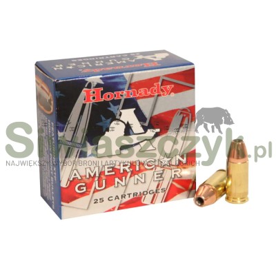 Amunicja HORNADY 9x19 XTP 7,45g(115gr)(90244)-107476