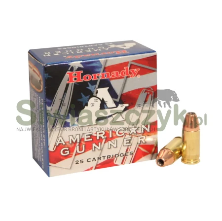 Amunicja HORNADY 9x19 XTP 7,45g(115gr)(90244)-107476