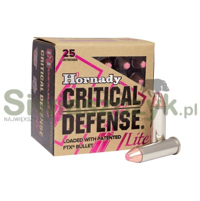 Amunicja HORNADY 9x19 FTX Critical Defence Lite 6,47g(100gr)(90240)-107477