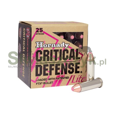 Amunicja HORNADY 9x19 FTX Critical Defence Lite 6,47g(100gr)(90240)-107477
