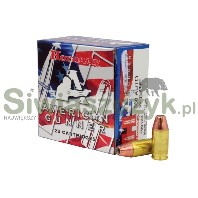Amunicja HORNADY kal.380Auto XTP 5,8g(90gr)(90104)-107480