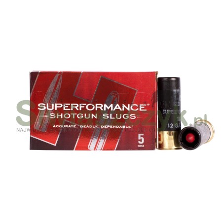 Naboje HORNADY kal.12/70 MFX Superformance 19,44g(300gr)(86236)-107487