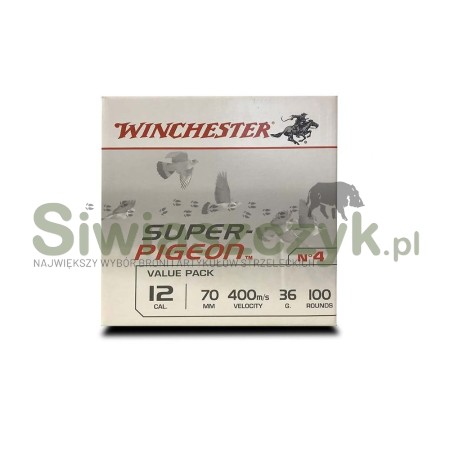 Naboje WINCHESTER 12/70 SUPERPIGEON 4- 36g-107508