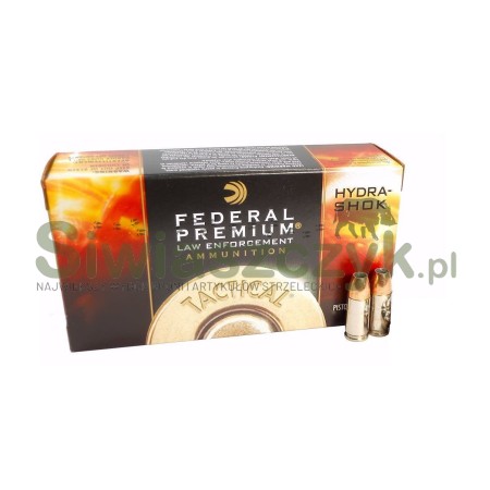 Amunicja FEDERAL 9x19 HYDRA-SHOKDEEP JHP (124gr)-107551
