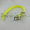 Obroża dla psa jaskrawa-107557
