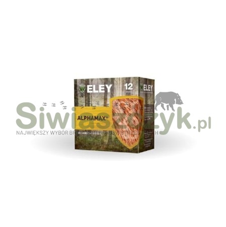 Naboje ELEY 12/70  Alphamax+ (4) 36g -107568