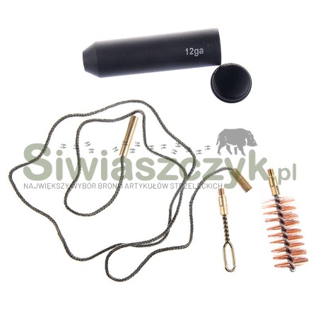 Wycior kieszonkowy do strzelb kal. 12GA plus 1 szczoteczka i oczko  (SC-81F)-101305