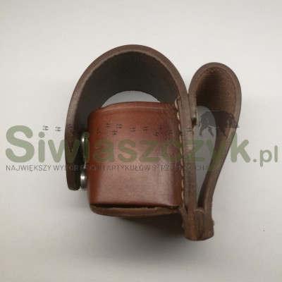 Ładownica VEGA 1P14 na Speedloader Brown/Leather- 38/357Mag-107612