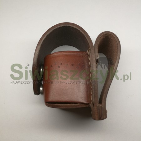Ładownica VEGA 1P14 na Speedloader Brown/Leather- 38/357Mag-107612